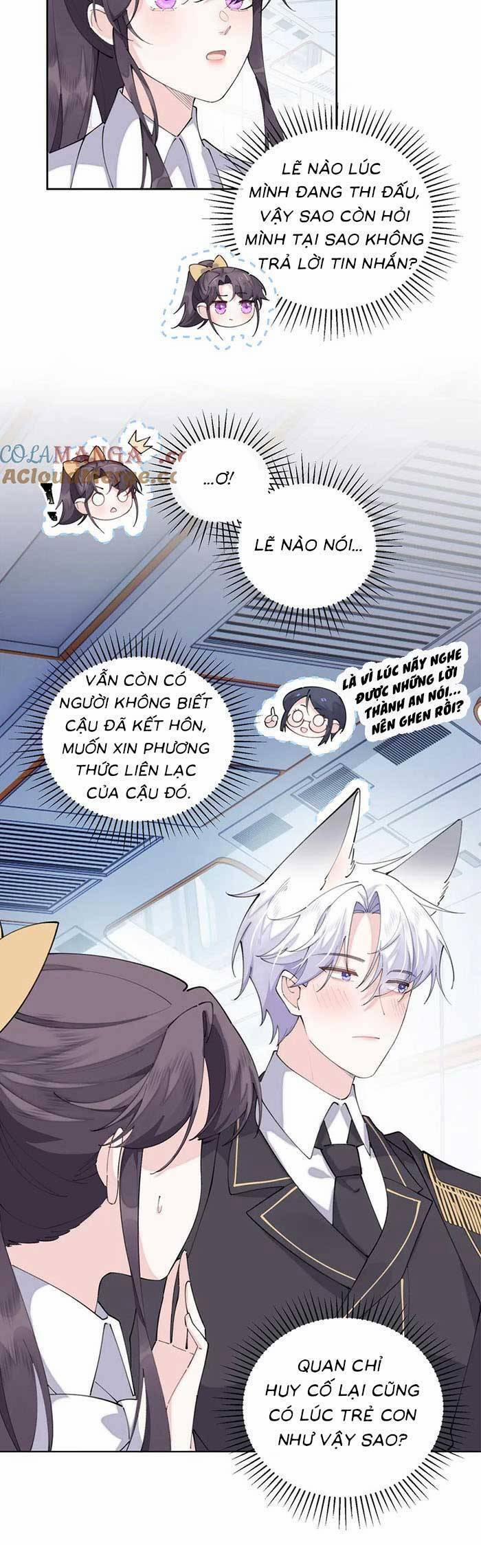 Ban Ngày Bị Hủy Hôn, Buổi Tối Bị Chỉ Huy Vừa Đáng Yêu Vừa Hung Dữ Đòi Ôm. 39 trang 5