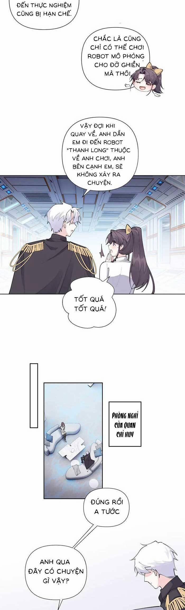 Ban Ngày Bị Hủy Hôn, Buổi Tối Bị Chỉ Huy Vừa Đáng Yêu Vừa Hung Dữ Đòi Ôm. 39 trang 7