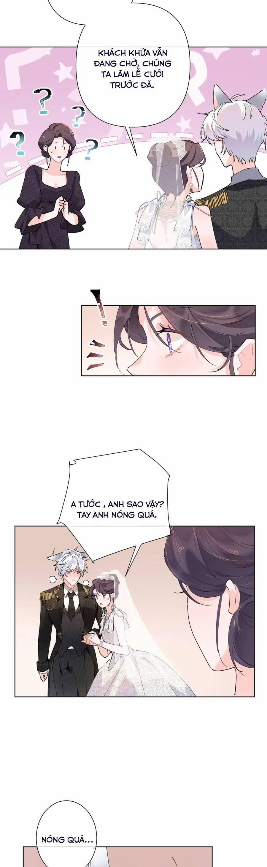 Ban Ngày Bị Hủy Hôn, Buổi Tối Bị Chỉ Huy Vừa Đáng Yêu Vừa Hung Dữ Đòi Ôm. 4 trang 5