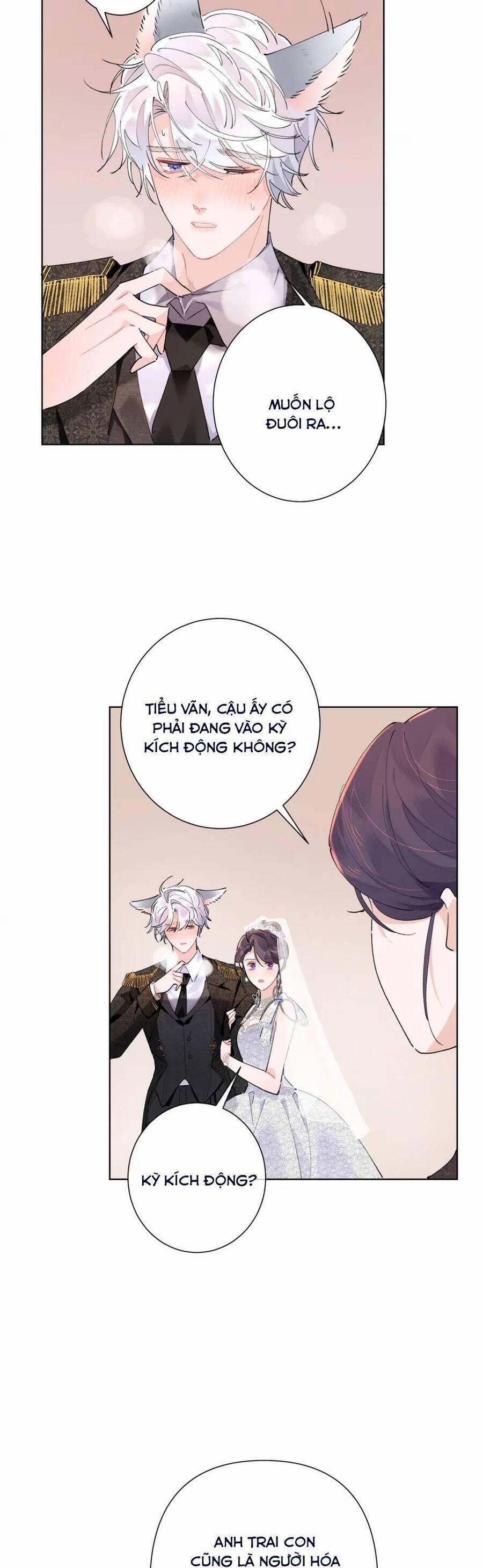 Ban Ngày Bị Hủy Hôn, Buổi Tối Bị Chỉ Huy Vừa Đáng Yêu Vừa Hung Dữ Đòi Ôm. 4 trang 6