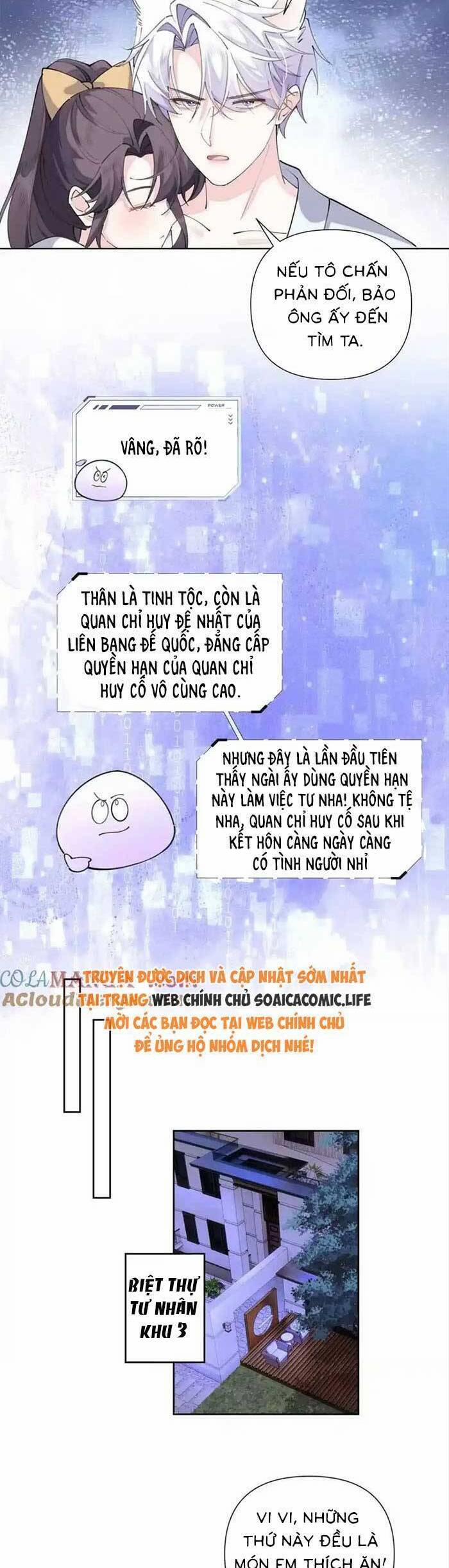 Ban Ngày Bị Hủy Hôn, Buổi Tối Bị Chỉ Huy Vừa Đáng Yêu Vừa Hung Dữ Đòi Ôm. 40 trang 10