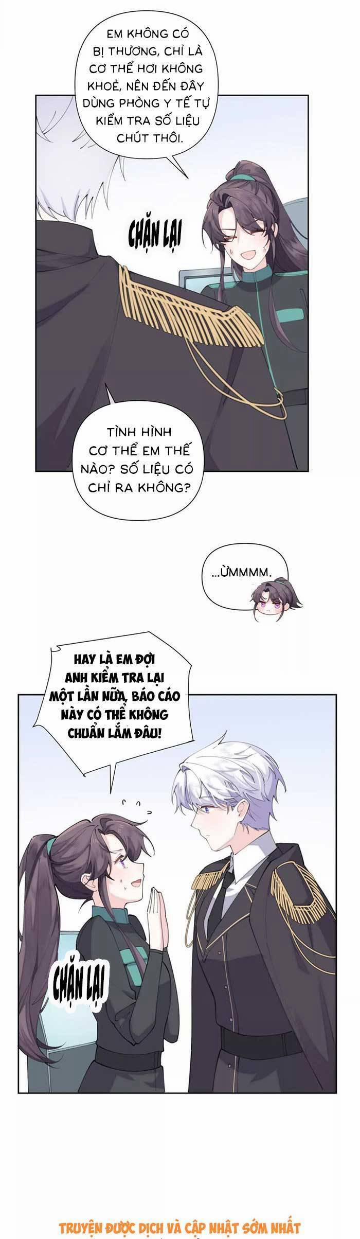 Ban Ngày Bị Hủy Hôn, Buổi Tối Bị Chỉ Huy Vừa Đáng Yêu Vừa Hung Dữ Đòi Ôm. 45 trang 5