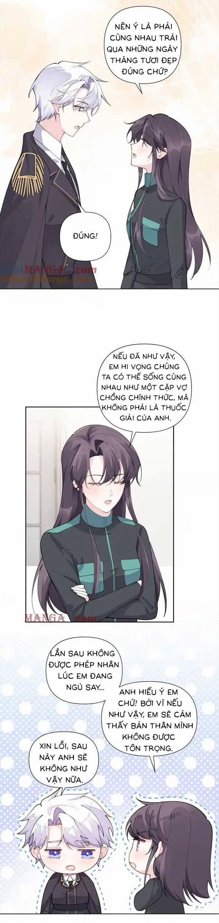 Ban Ngày Bị Hủy Hôn, Buổi Tối Bị Chỉ Huy Vừa Đáng Yêu Vừa Hung Dữ Đòi Ôm. 55 trang 12