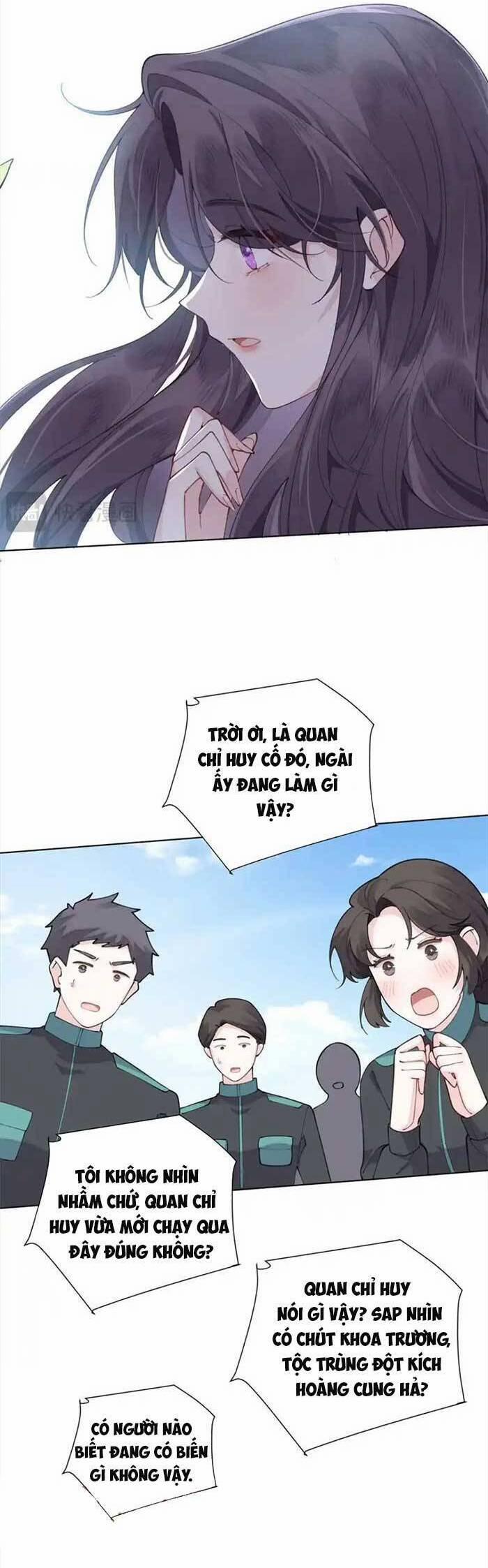 Ban Ngày Bị Hủy Hôn, Buổi Tối Bị Chỉ Huy Vừa Đáng Yêu Vừa Hung Dữ Đòi Ôm. 55 trang 7