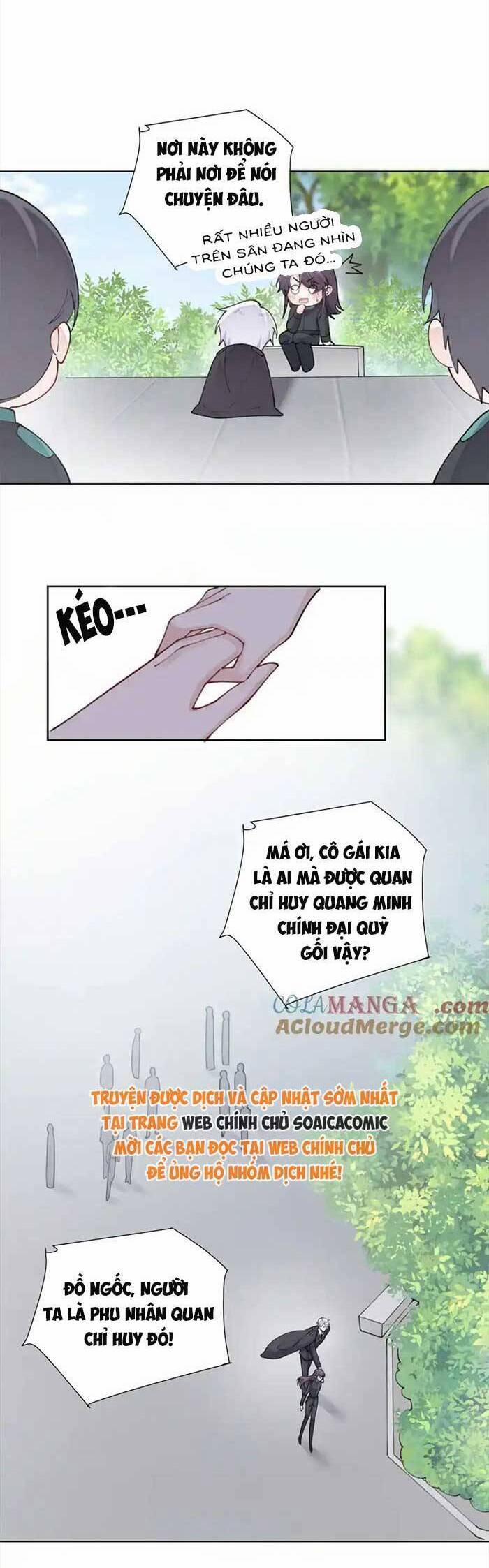 Ban Ngày Bị Hủy Hôn, Buổi Tối Bị Chỉ Huy Vừa Đáng Yêu Vừa Hung Dữ Đòi Ôm. 55 trang 8