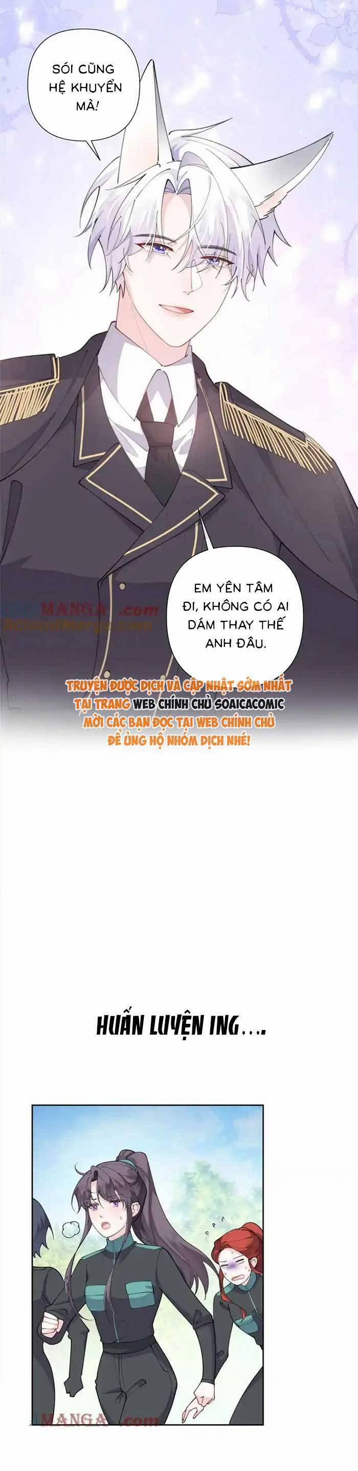 Ban Ngày Bị Hủy Hôn, Buổi Tối Bị Chỉ Huy Vừa Đáng Yêu Vừa Hung Dữ Đòi Ôm. 56 trang 3