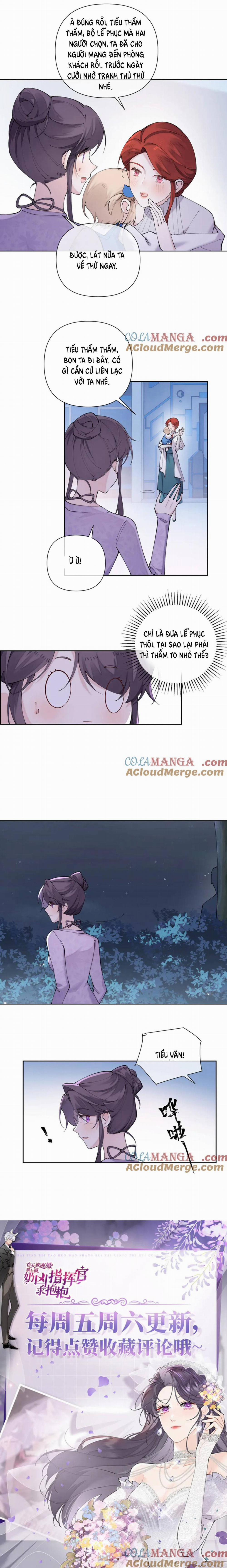 Ban Ngày Bị Hủy Hôn, Buổi Tối Bị Chỉ Huy Vừa Đáng Yêu Vừa Hung Dữ Đòi Ôm. 62 trang 3