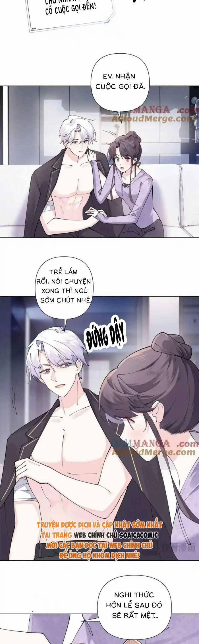 Ban Ngày Bị Hủy Hôn, Buổi Tối Bị Chỉ Huy Vừa Đáng Yêu Vừa Hung Dữ Đòi Ôm. 64 trang 12