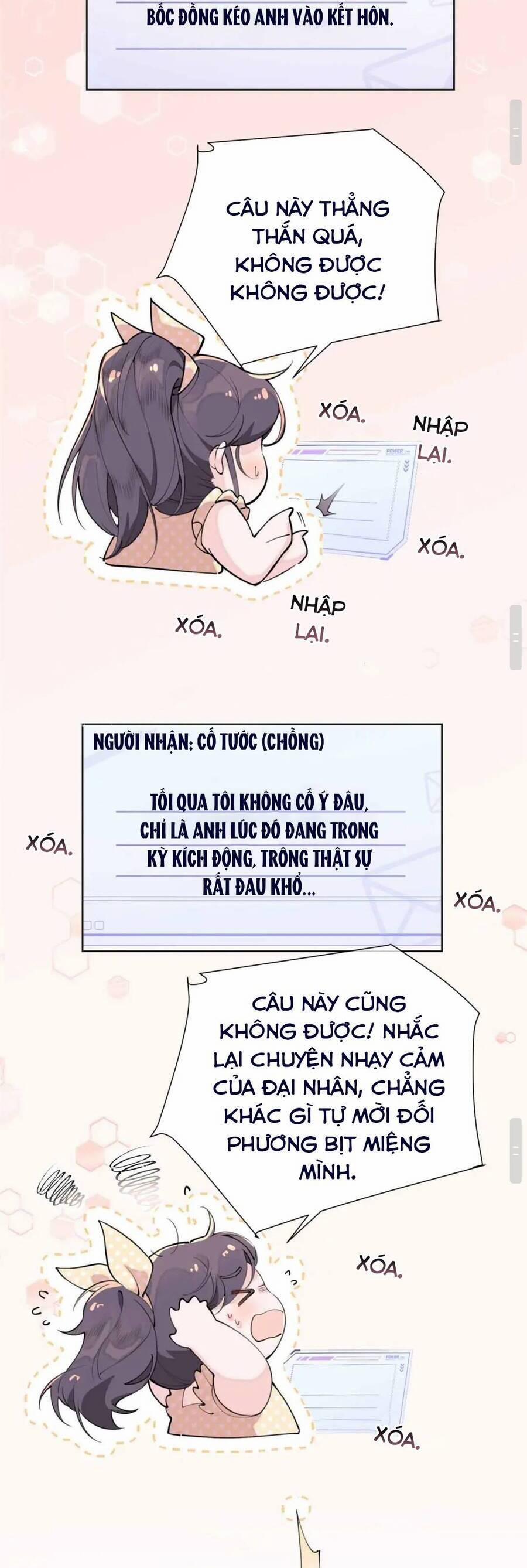 Ban Ngày Bị Hủy Hôn, Buổi Tối Bị Chỉ Huy Vừa Đáng Yêu Vừa Hung Dữ Đòi Ôm. 7 trang 11