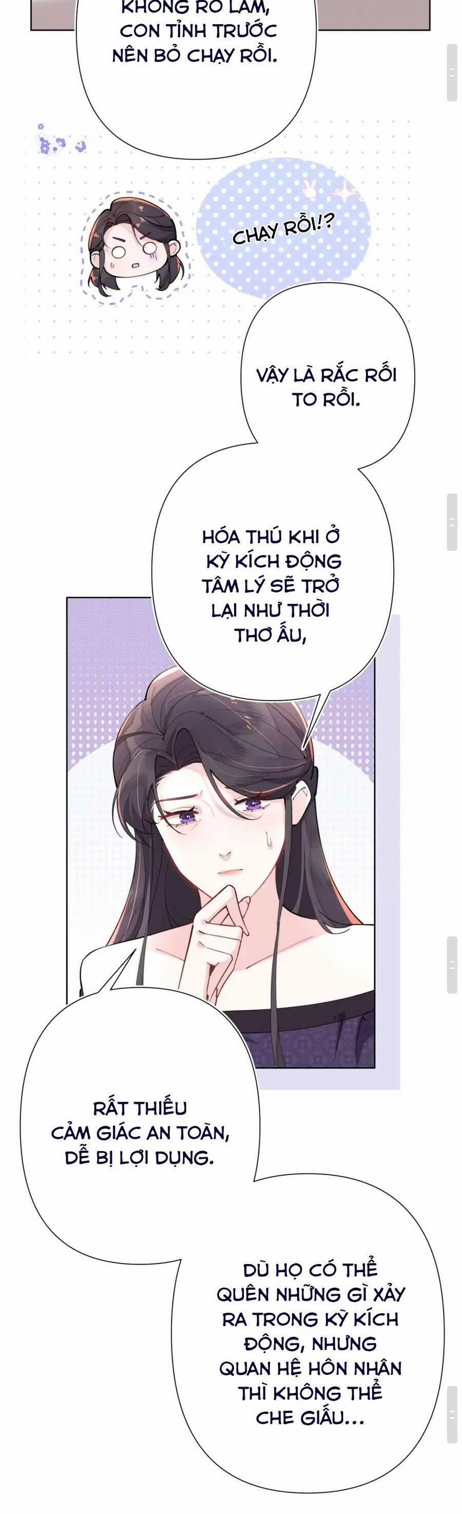 Ban Ngày Bị Hủy Hôn, Buổi Tối Bị Chỉ Huy Vừa Đáng Yêu Vừa Hung Dữ Đòi Ôm. 7 trang 8
