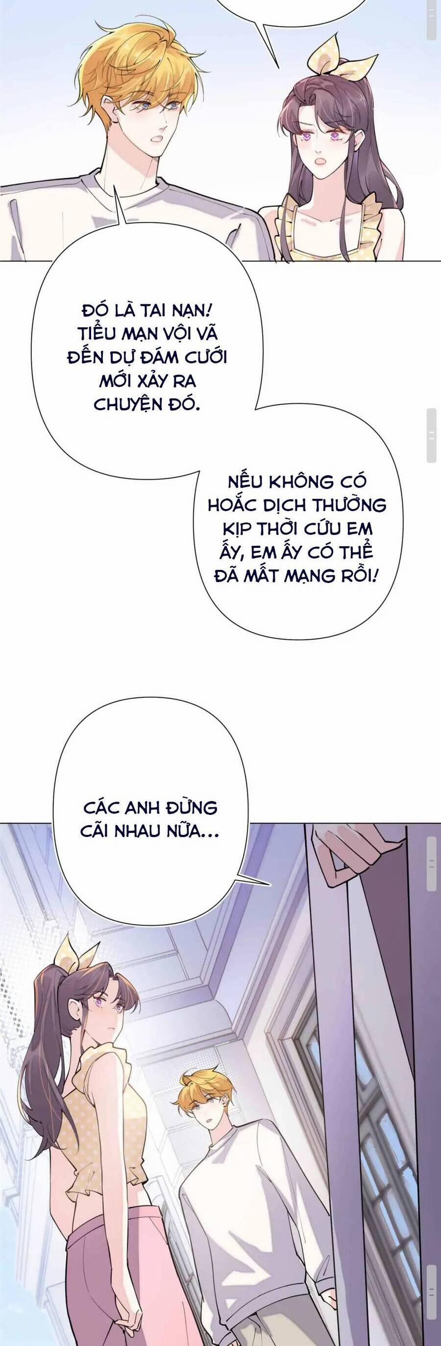 Ban Ngày Bị Hủy Hôn, Buổi Tối Bị Chỉ Huy Vừa Đáng Yêu Vừa Hung Dữ Đòi Ôm. 8 trang 14