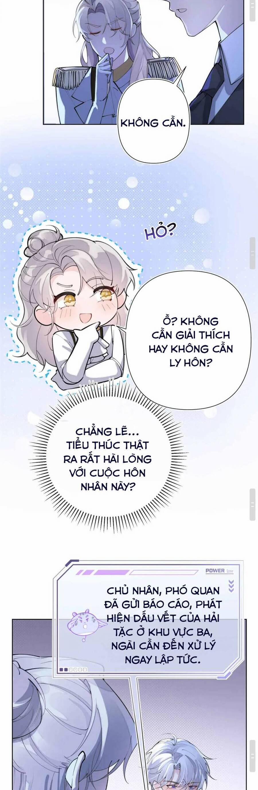 Ban Ngày Bị Hủy Hôn, Buổi Tối Bị Chỉ Huy Vừa Đáng Yêu Vừa Hung Dữ Đòi Ôm. 8 trang 8
