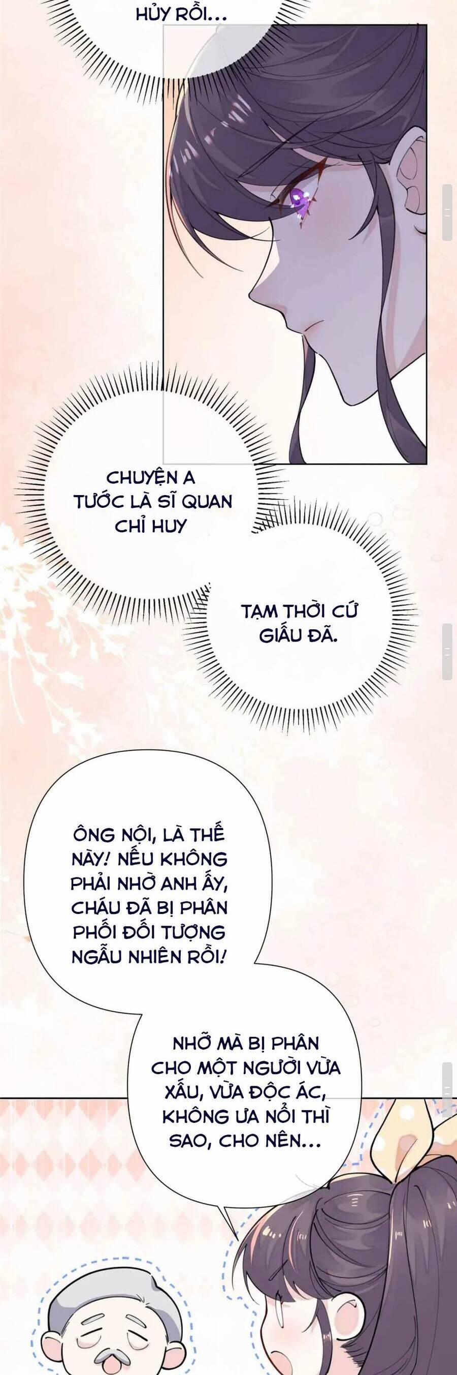 Ban Ngày Bị Hủy Hôn, Buổi Tối Bị Chỉ Huy Vừa Đáng Yêu Vừa Hung Dữ Đòi Ôm. 9 trang 18