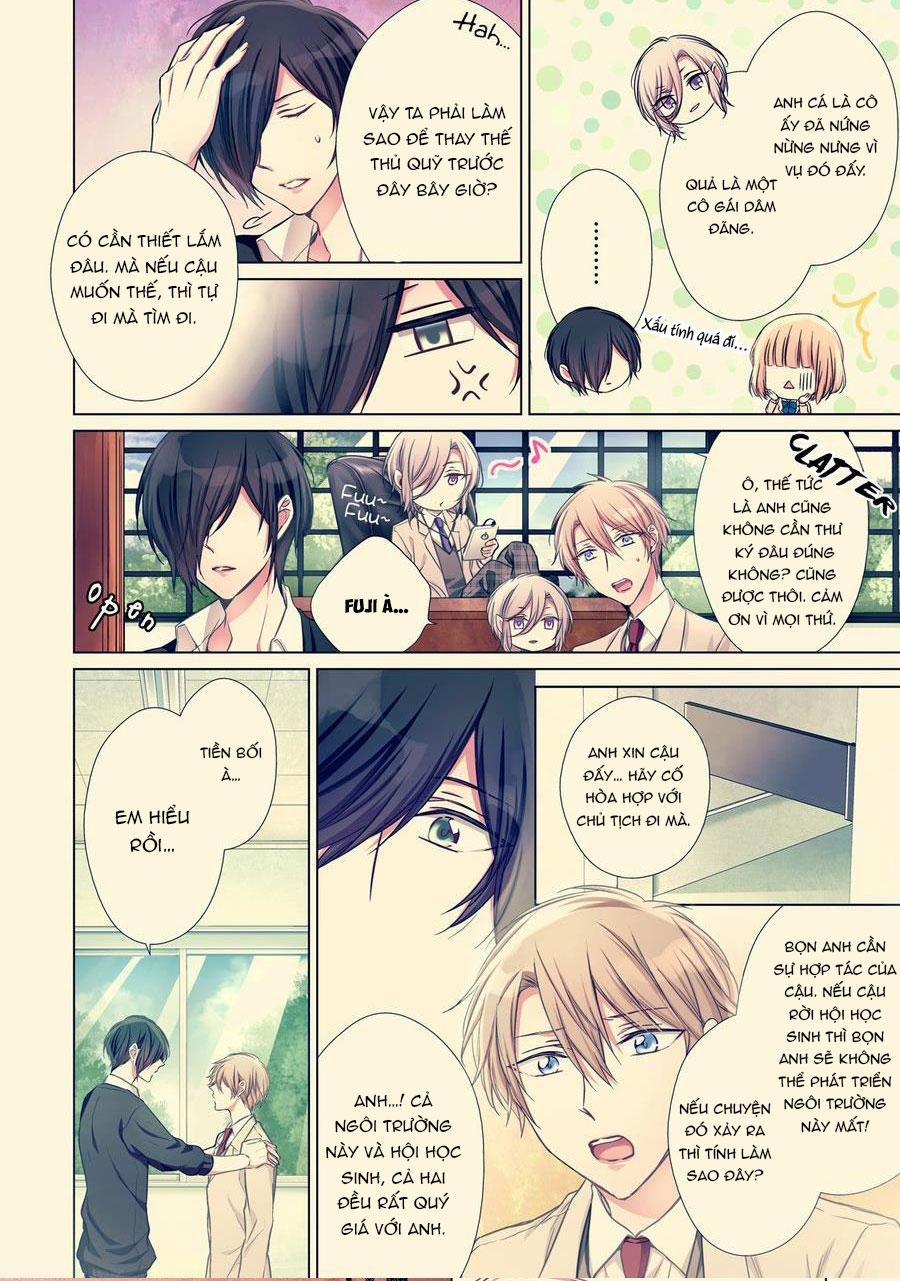 Ban ngày em làm ban đêm em nhún 10.1 Special trang 11