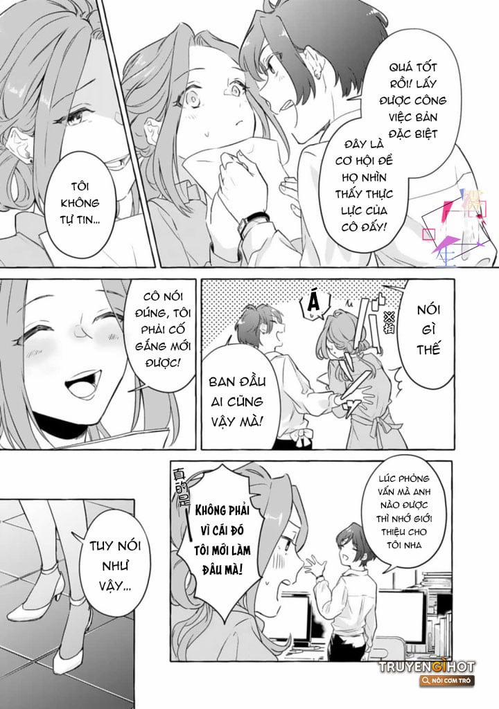 Ban Ngày Là Tình Yêu Đơn Thuần, Ban Đêm Là Sự Thèm Muốn 1.1 trang 10
