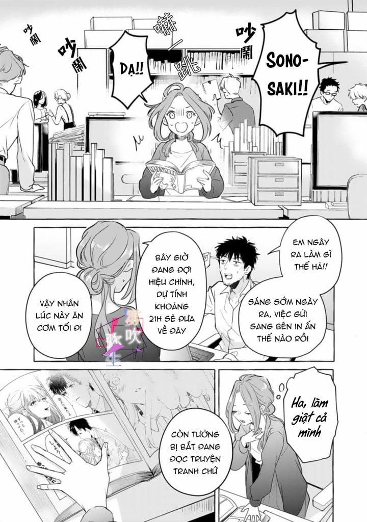 Ban Ngày Là Tình Yêu Đơn Thuần, Ban Đêm Là Sự Thèm Muốn 1.1 trang 3