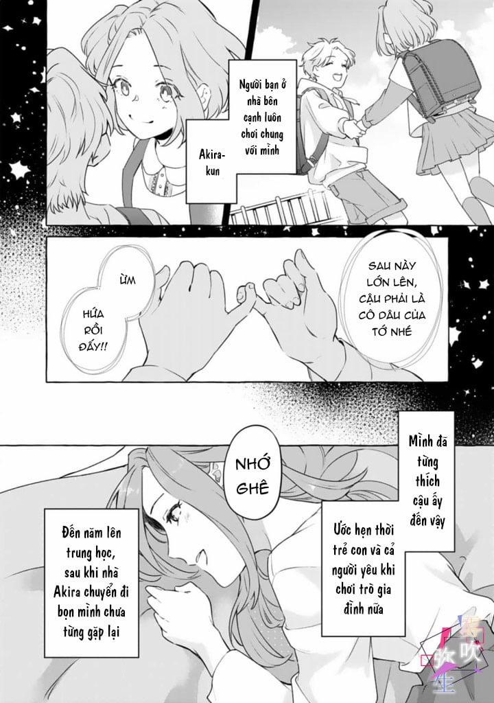 Ban Ngày Là Tình Yêu Đơn Thuần, Ban Đêm Là Sự Thèm Muốn 1.1 trang 7