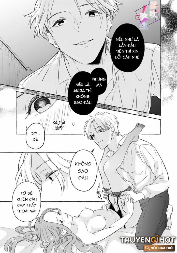Ban Ngày Là Tình Yêu Đơn Thuần, Ban Đêm Là Sự Thèm Muốn 1.2 trang 10