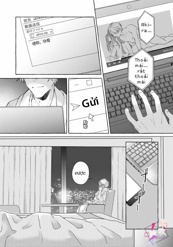 Ban Ngày Là Tình Yêu Đơn Thuần, Ban Đêm Là Sự Thèm Muốn 1.2 trang 15