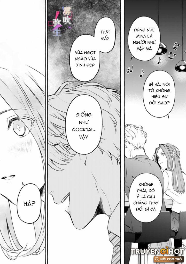 Ban Ngày Là Tình Yêu Đơn Thuần, Ban Đêm Là Sự Thèm Muốn 1.2 trang 4