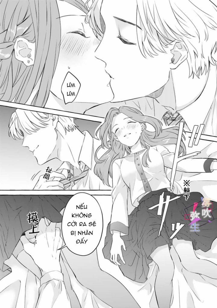 Ban Ngày Là Tình Yêu Đơn Thuần, Ban Đêm Là Sự Thèm Muốn 1.2 trang 7