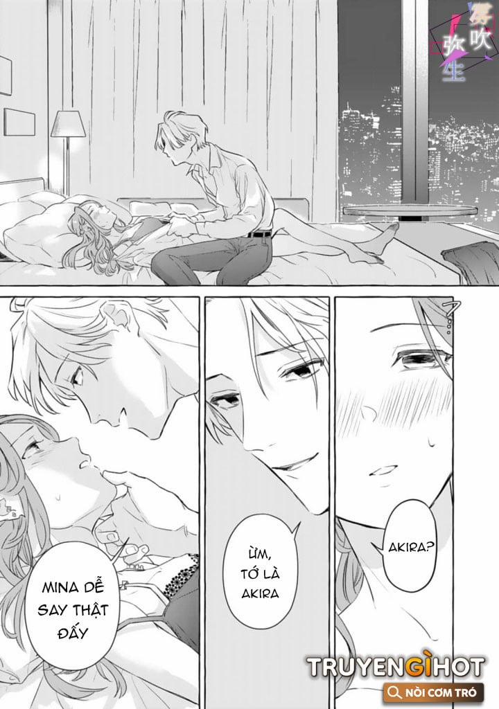 Ban Ngày Là Tình Yêu Đơn Thuần, Ban Đêm Là Sự Thèm Muốn 1.2 trang 8