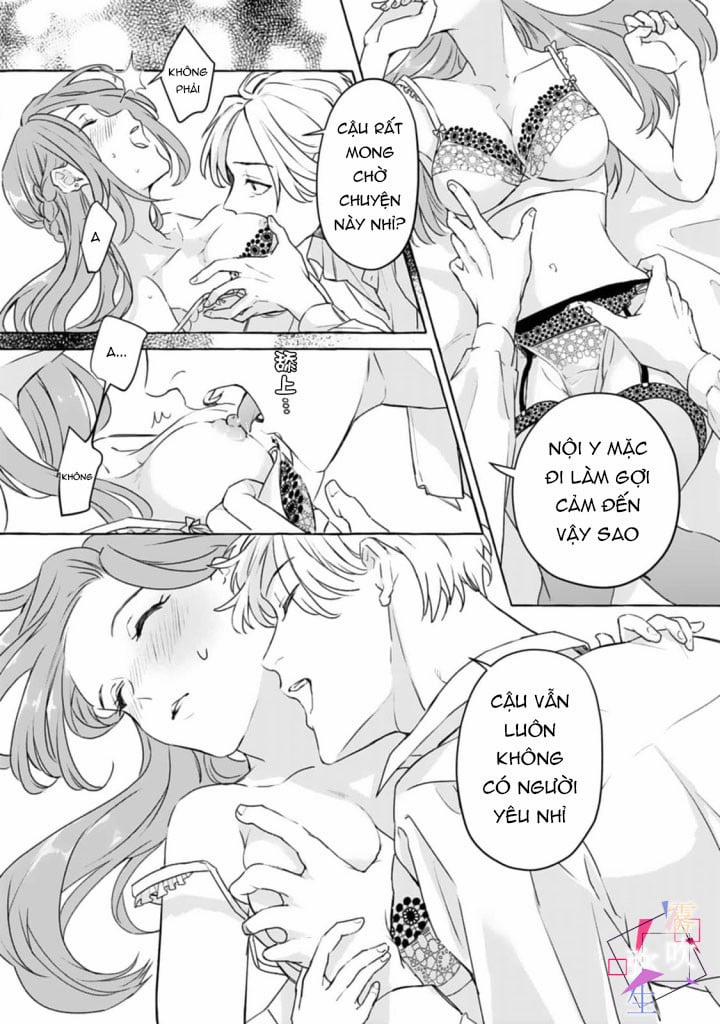 Ban Ngày Là Tình Yêu Đơn Thuần, Ban Đêm Là Sự Thèm Muốn 1.2 trang 9