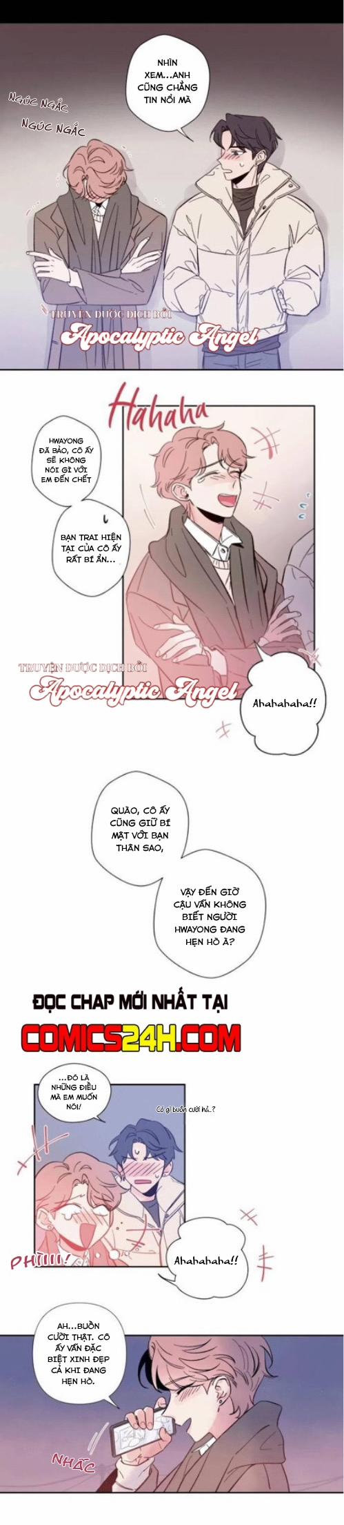 Bản Phác Thảo Định Mệnh 1 trang 11