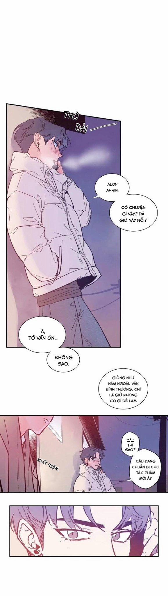 Bản Phác Thảo Định Mệnh 1 trang 2