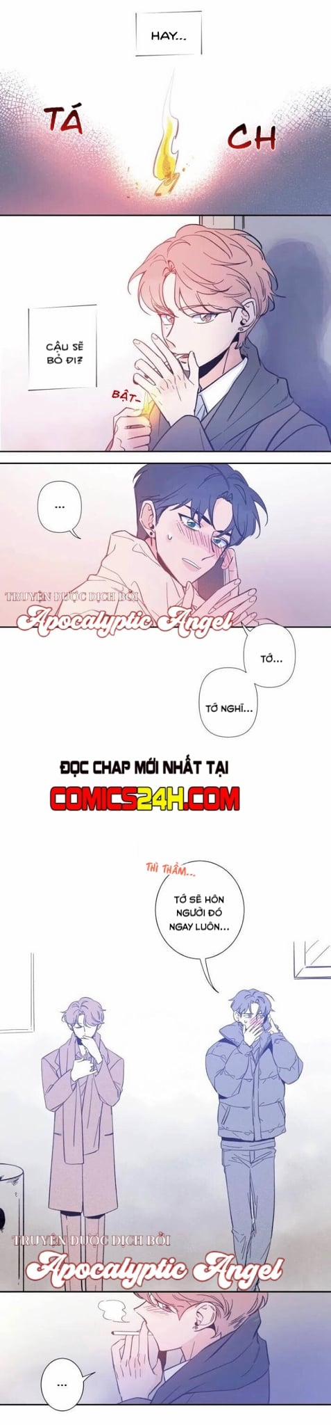 Bản Phác Thảo Định Mệnh 1 trang 5