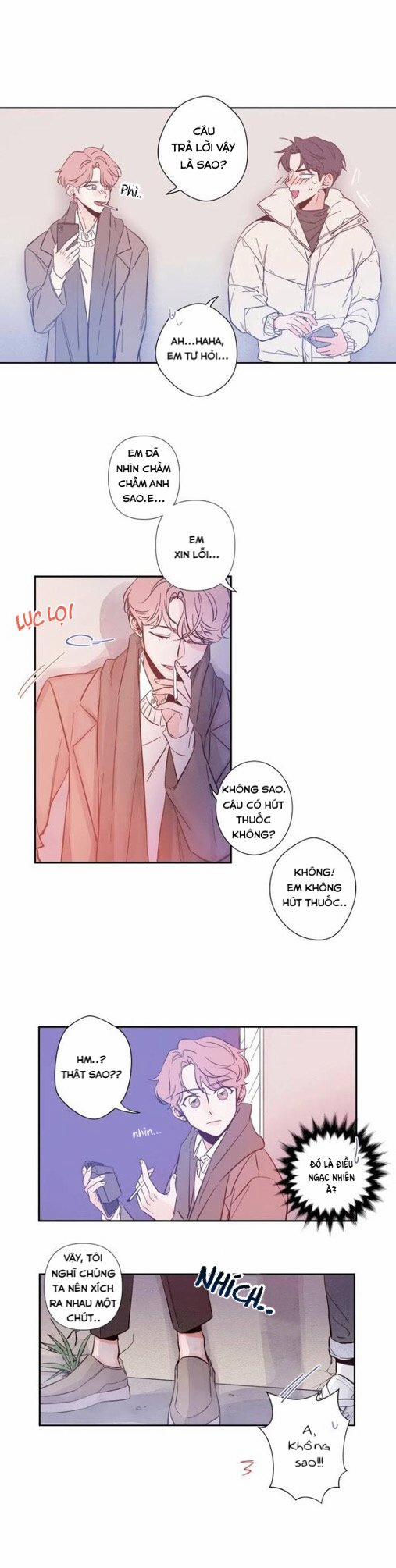 Bản Phác Thảo Định Mệnh 1 trang 8