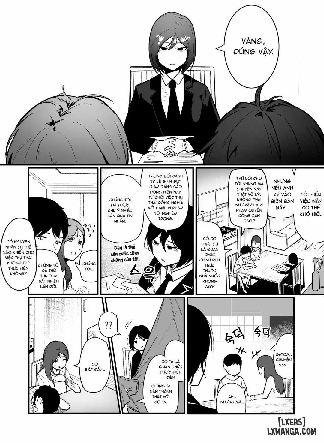 Ban quản lý thai sản Oneshot trang 1