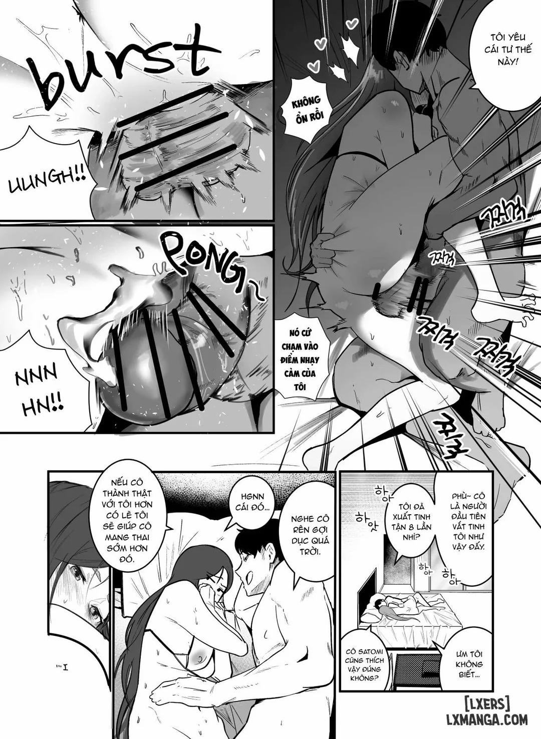 Ban quản lý thai sản Oneshot trang 12