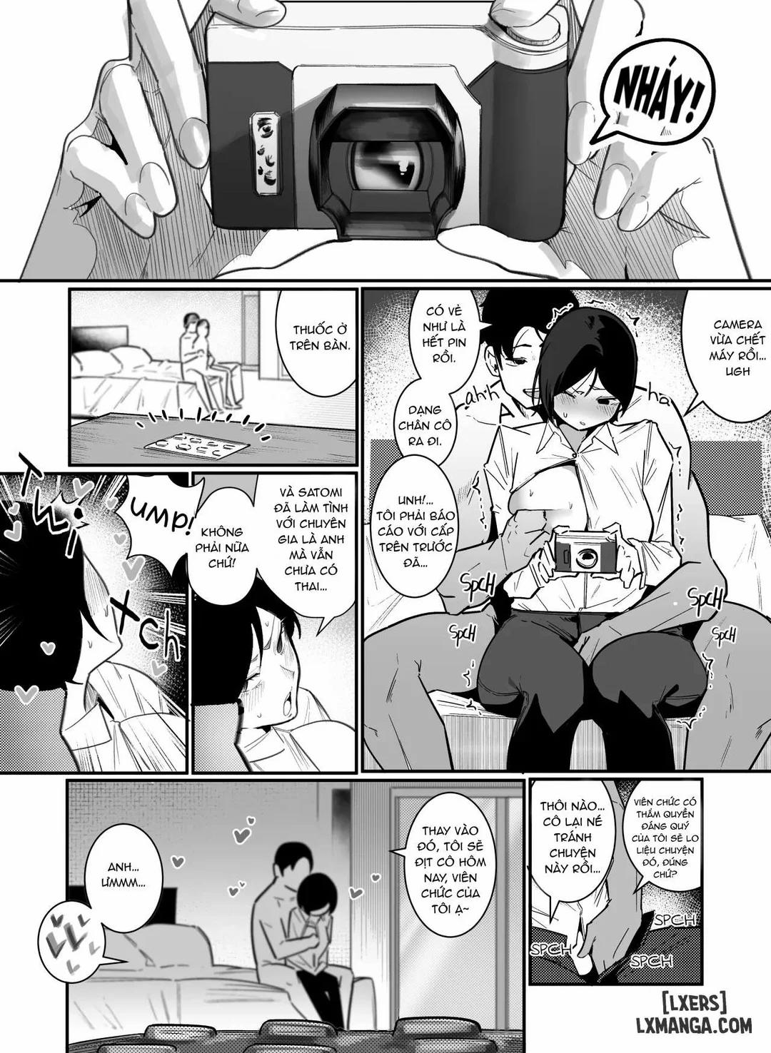 Ban quản lý thai sản Oneshot trang 16