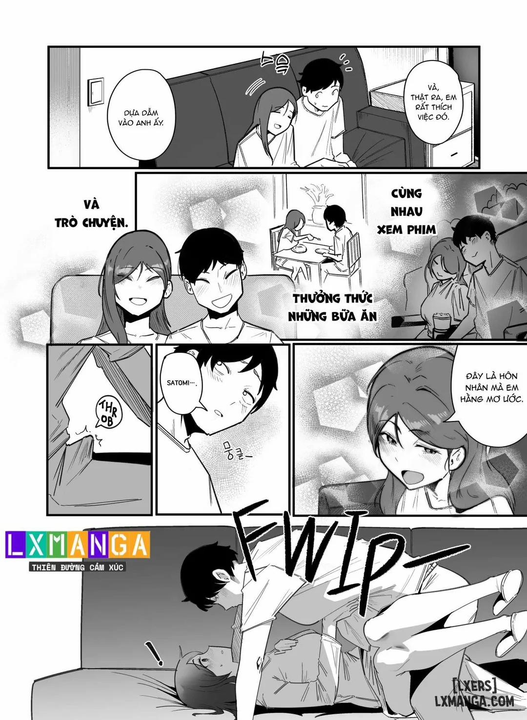 Ban quản lý thai sản Oneshot trang 3