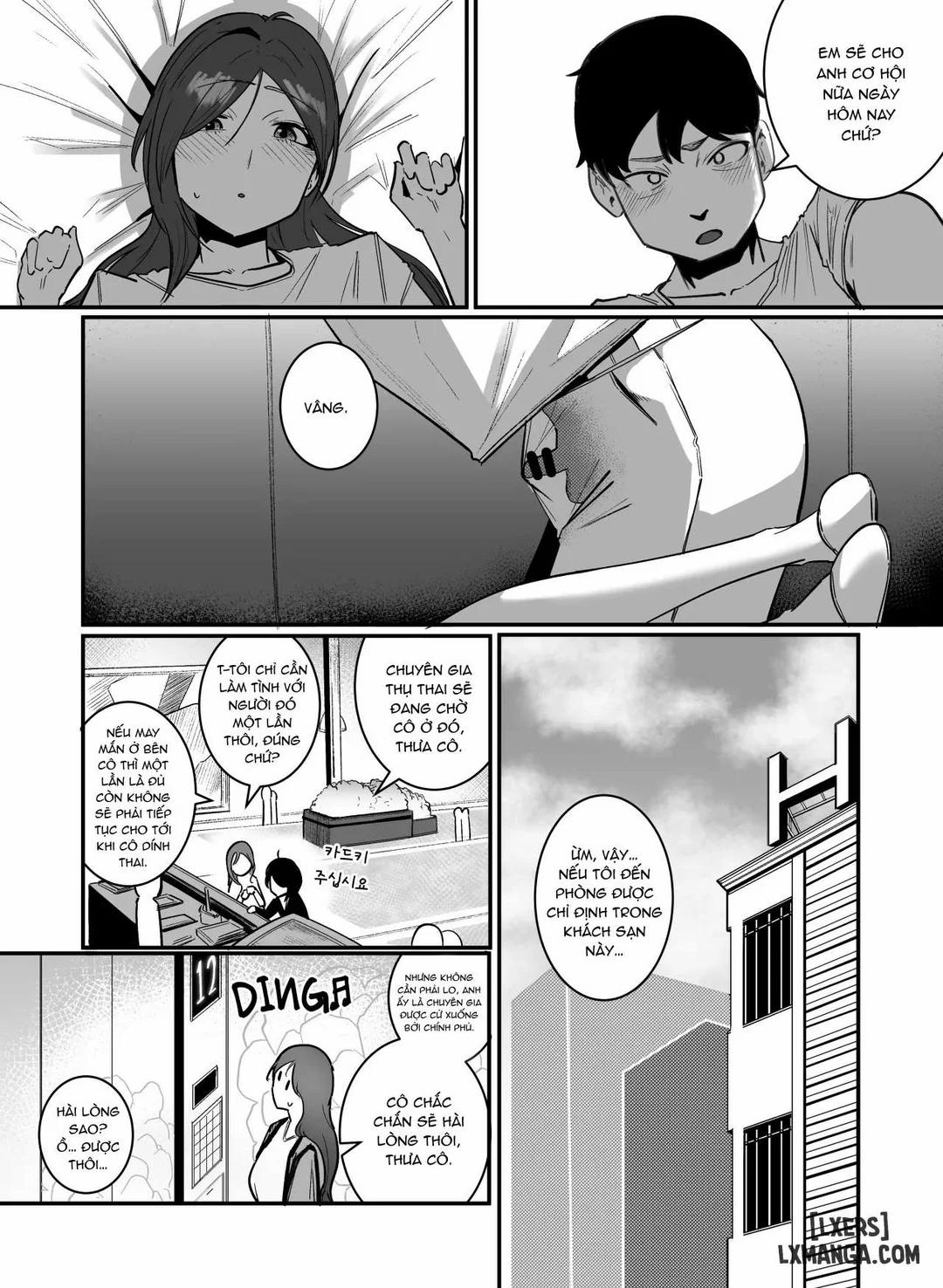 Ban quản lý thai sản Oneshot trang 4