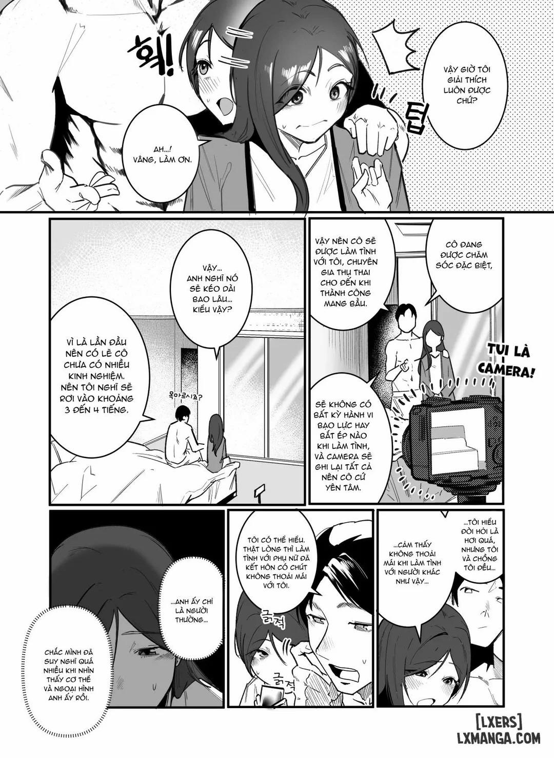 Ban quản lý thai sản Oneshot trang 6