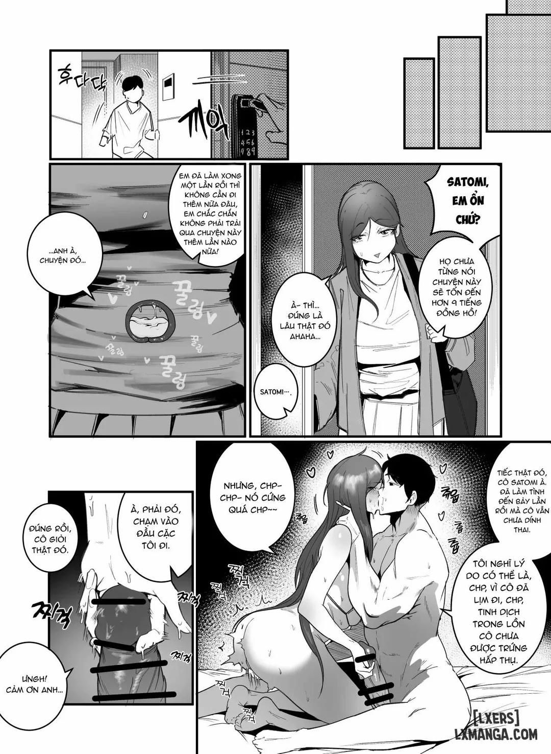 Ban quản lý thai sản Oneshot trang 9