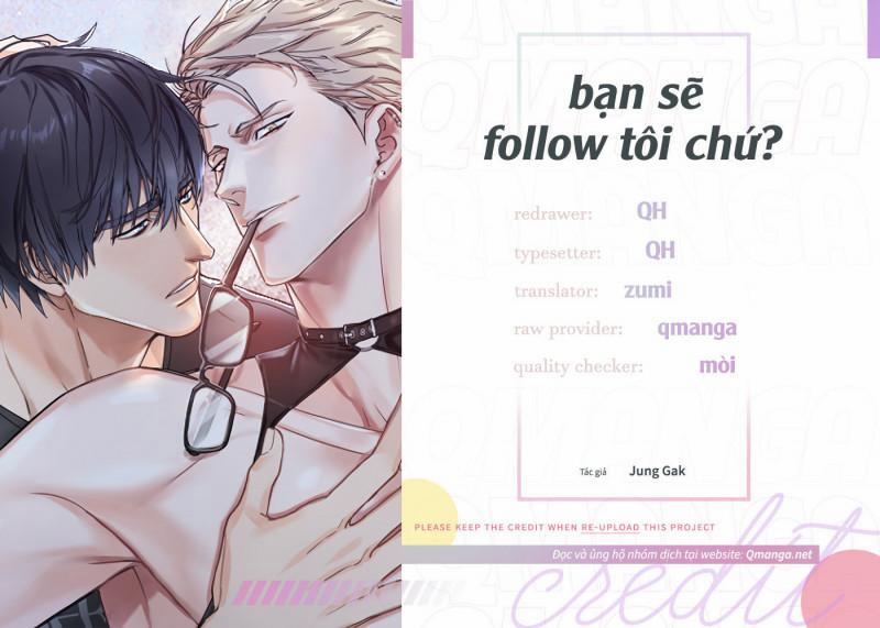 Bạn Sẽ Follow Tôi Chứ? 0.0 Ngoại truyện 2 trang 0