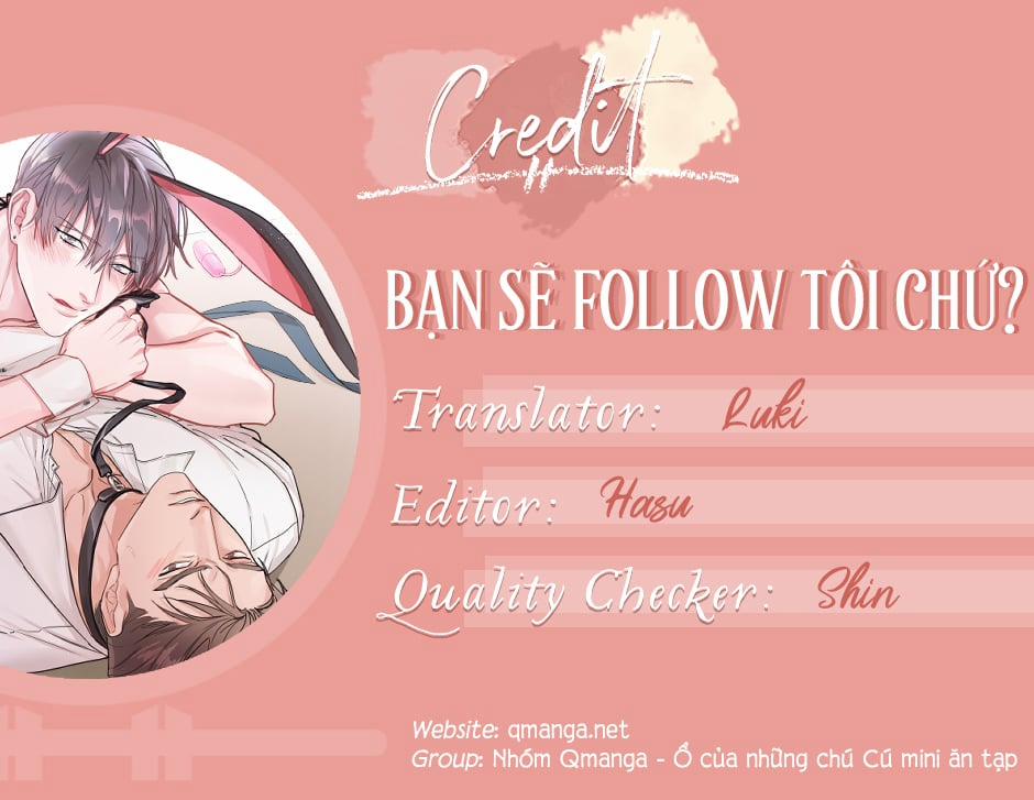 Bạn Sẽ Follow Tôi Chứ? 1 trang 0