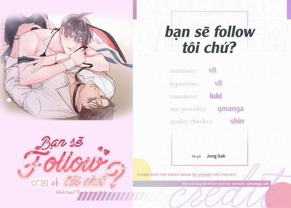 Bạn Sẽ Follow Tôi Chứ? 19 trang 0