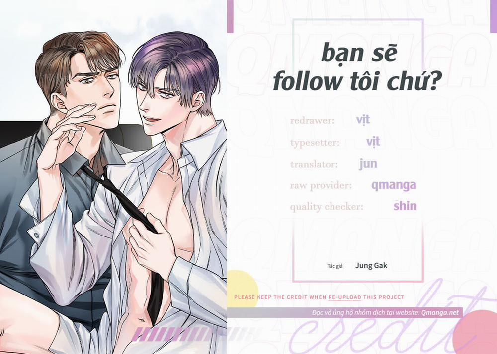 Bạn Sẽ Follow Tôi Chứ? 36 trang 0