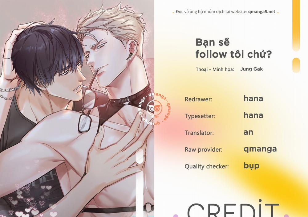 Bạn Sẽ Follow Tôi Chứ? 80 trang 0