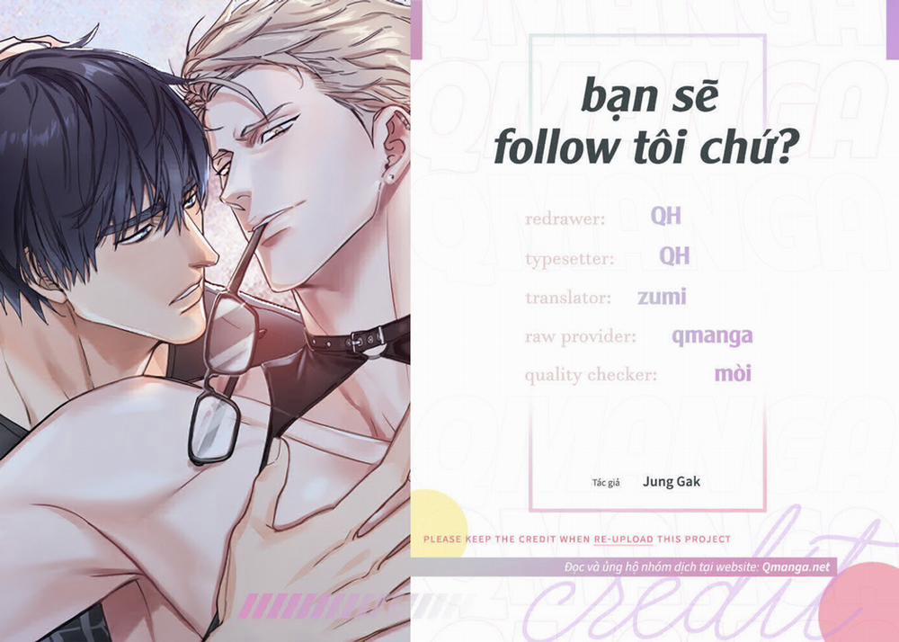 Bạn Sẽ Follow Tôi Chứ? Side Story 1 trang 0