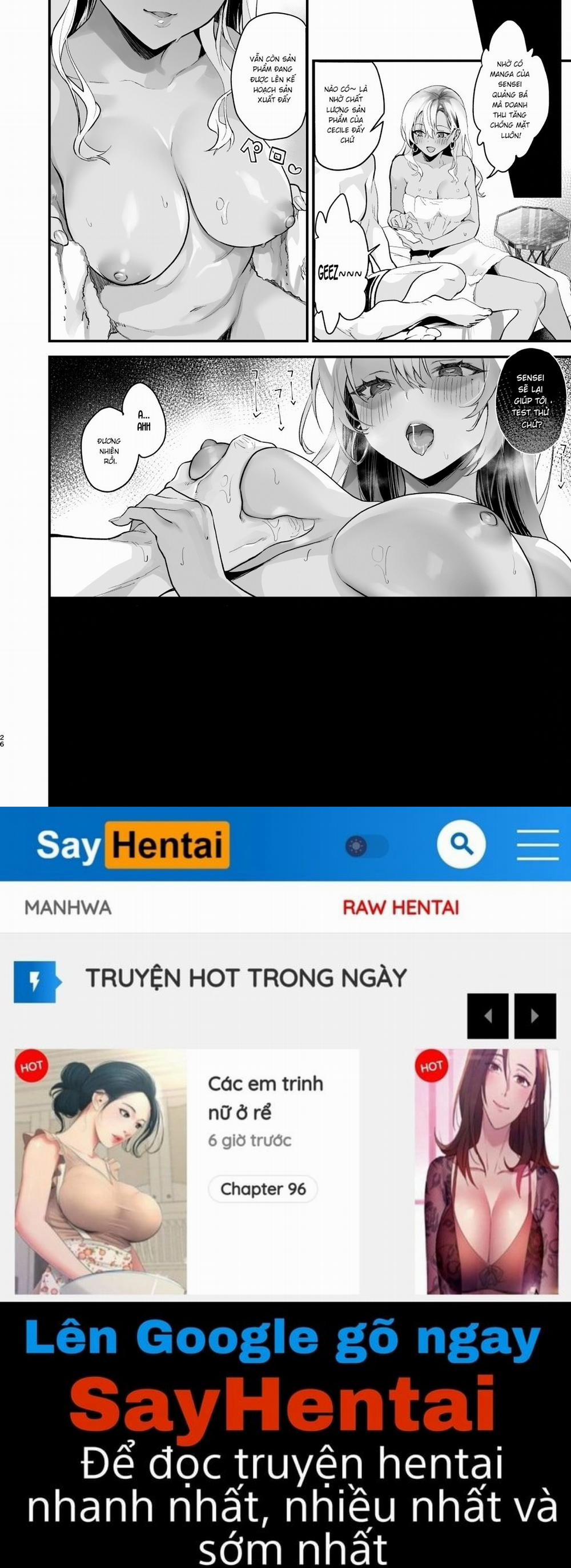 Bán Sextoy Khó Lắm Người Ơi! Bán Sextoy Khó Lắm Người Ơi! 0 Oneshot trang 24