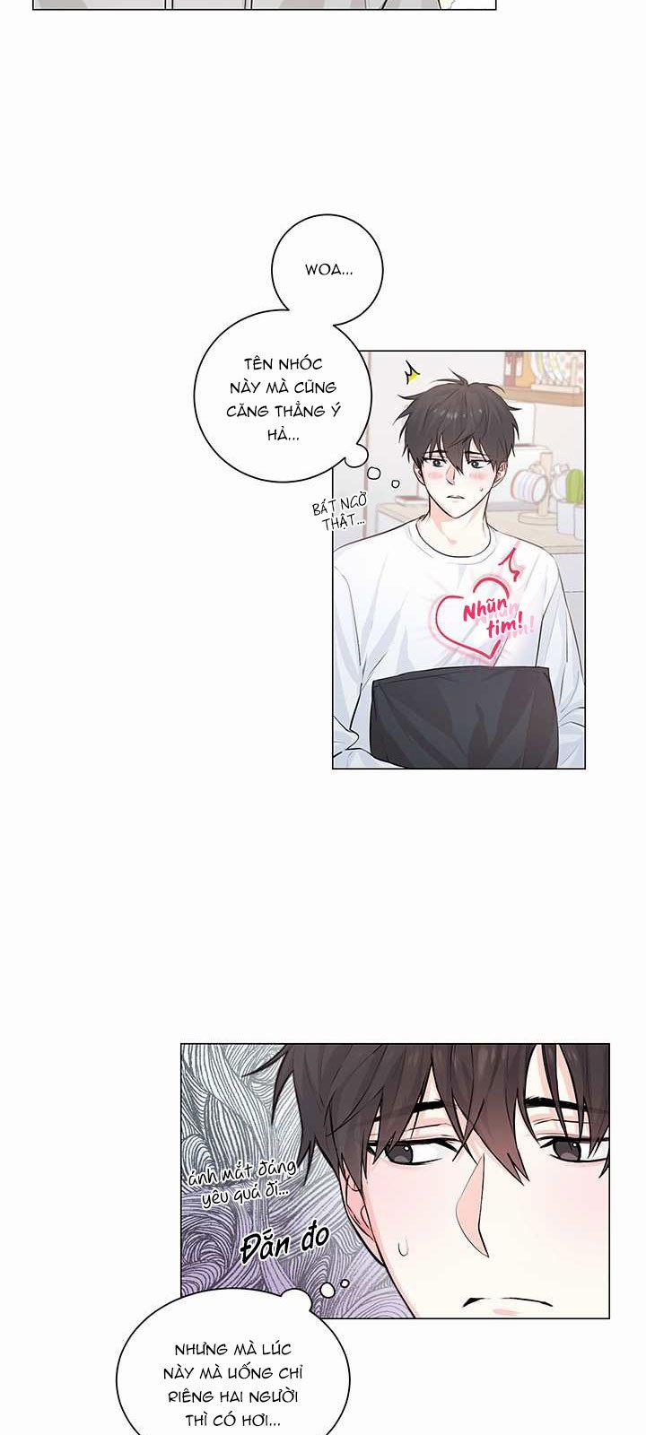 Bàn Tay Kì Diệu Của Hậu Bối 1 trang 14