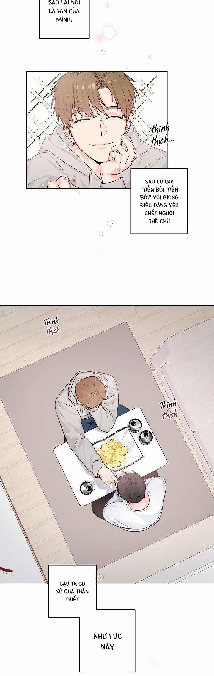 Bàn Tay Kì Diệu Của Hậu Bối 1 trang 19