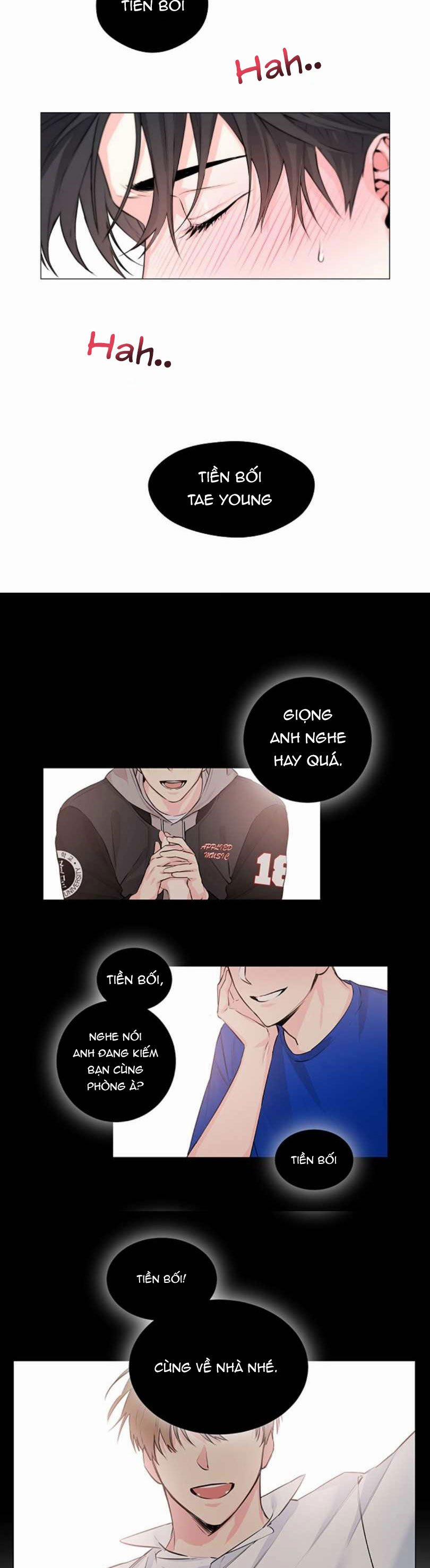 Bàn Tay Kì Diệu Của Hậu Bối 1 trang 2