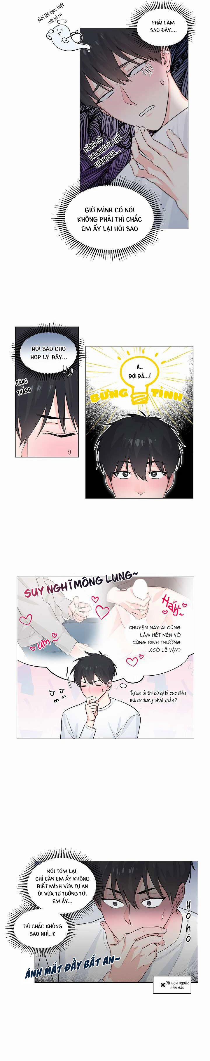 Bàn Tay Kì Diệu Của Hậu Bối 2 trang 5