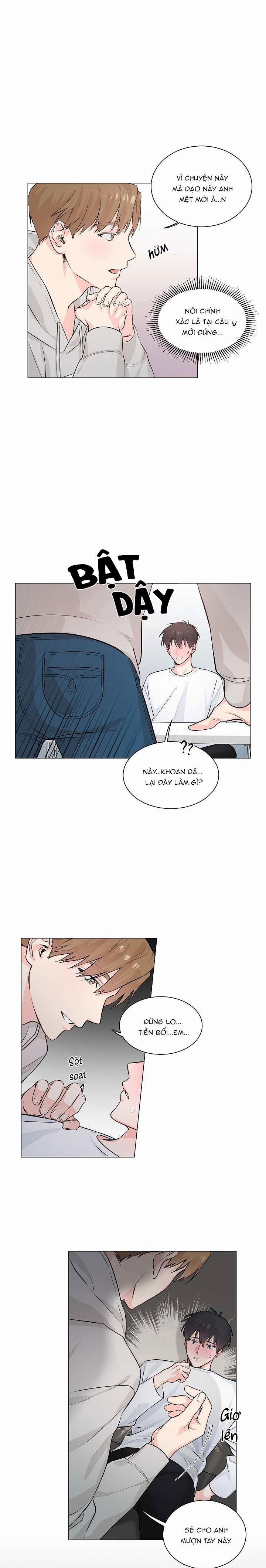 Bàn Tay Kì Diệu Của Hậu Bối 2 trang 9